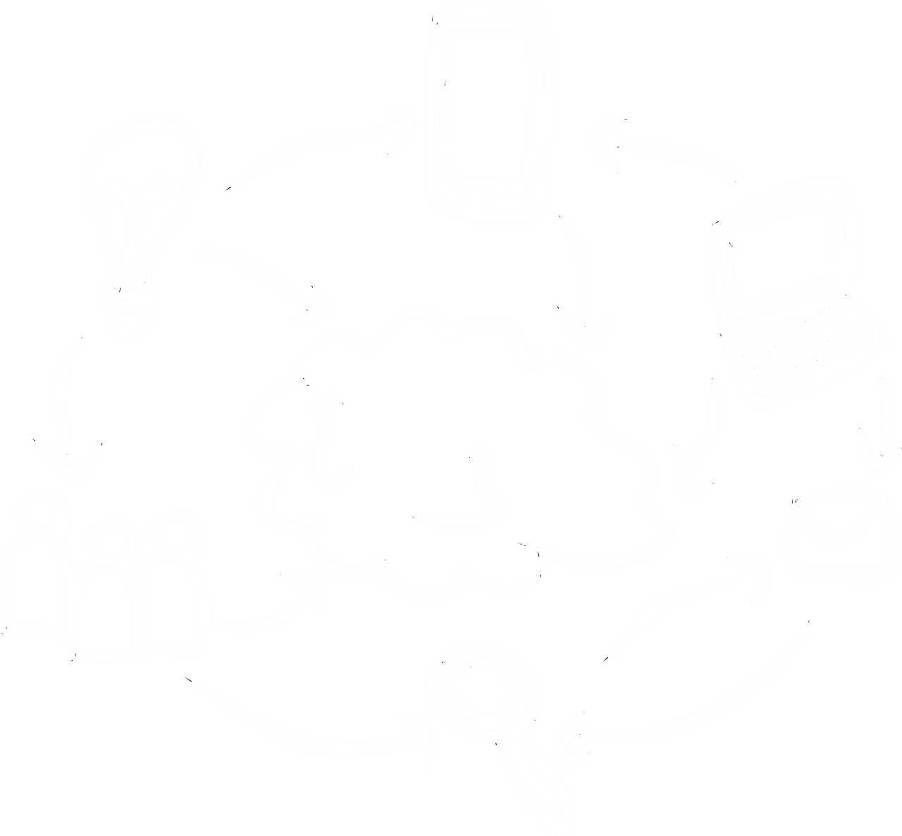 imagem de um alvo sendo atingido no meio